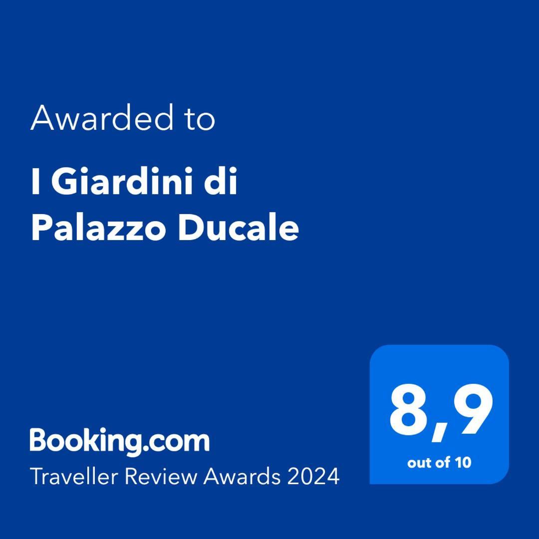 I Giardini Di Palazzo Ducale Apartment Pietramelara Exterior photo