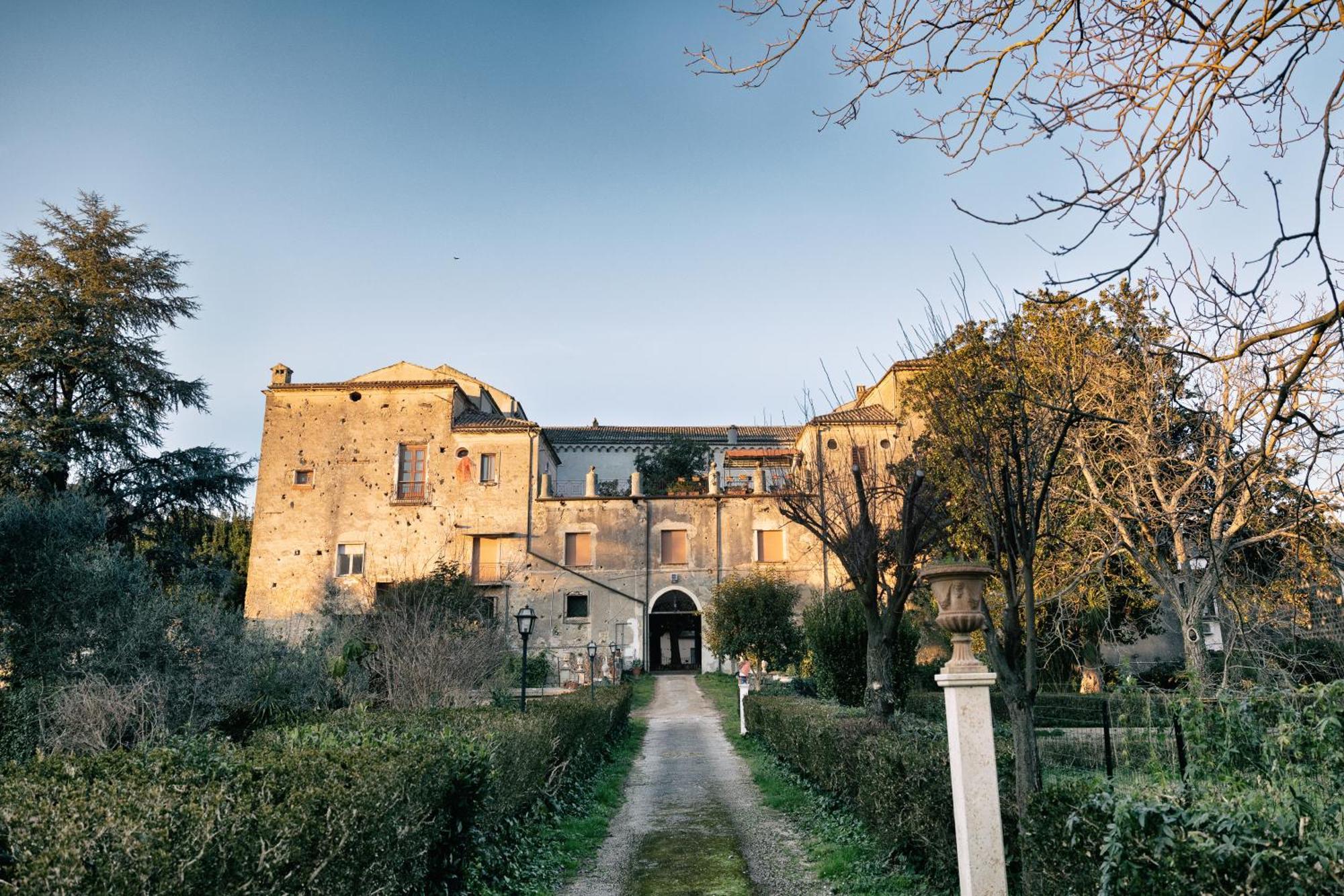 I Giardini Di Palazzo Ducale Apartment Pietramelara Exterior photo